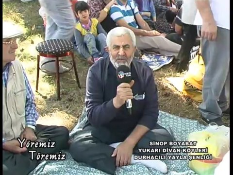 Yöremiz Töremiz - Sinop Boyabat Yukarı Divan Köyleri Durhacılı Yayla Şenliği 1.Bölüm