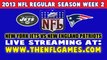 New York Jets vs New England Patriots Game Live Stream