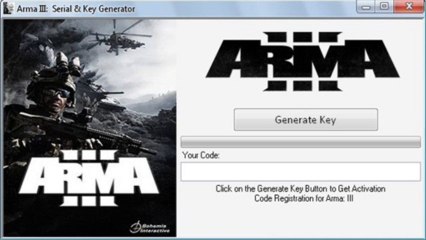 Arma III Keygen + Crack + Steam