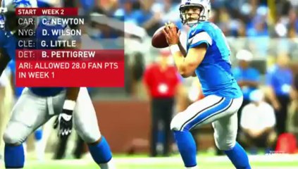 Fantasy Football Start 'em, Sit 'em - Week 2
