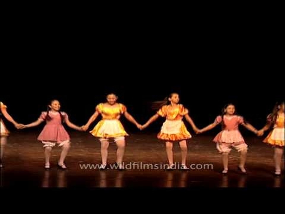 Performance by Armenian Dance Troupe