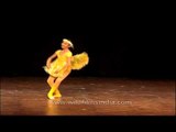 Cute little girl dancing to the Armenian tunes