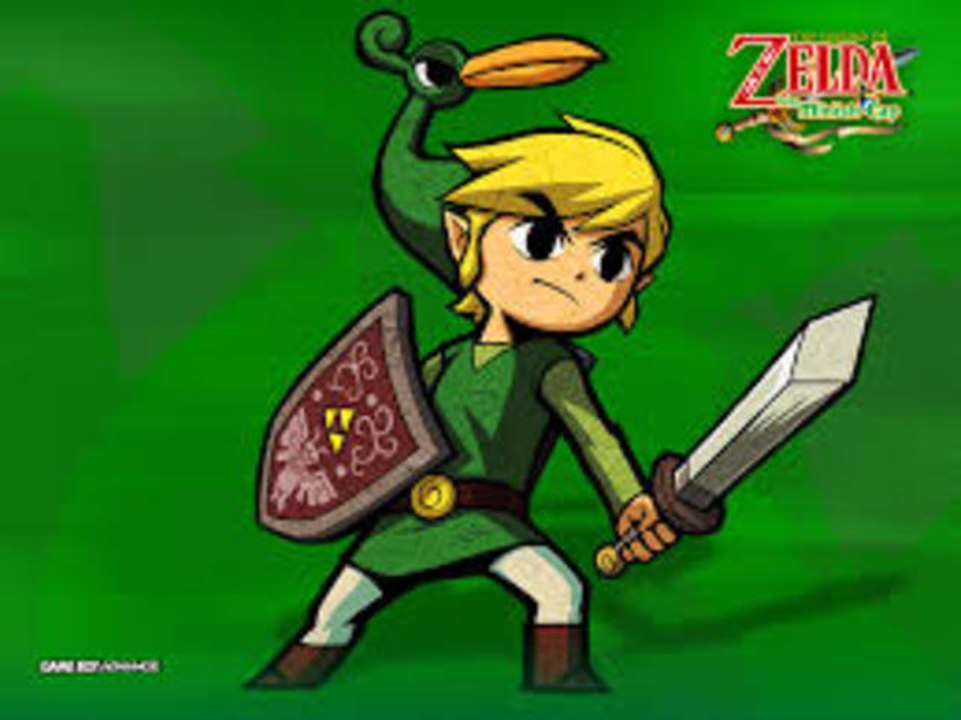 the legend of Zelda The Minish Cap parti4 le temple du feu