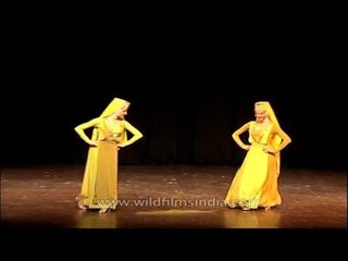 Armenian dance - of grace and beauty