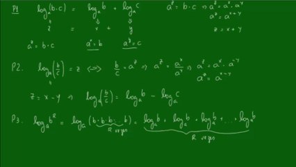 04 Logaritmos: Demonstração das Propriedades Essenciais 📚