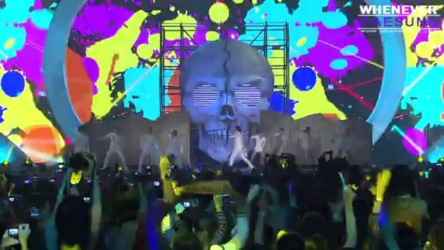 121130 빅뱅 크레욘