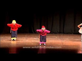 An amazing performance by the Armenian kids