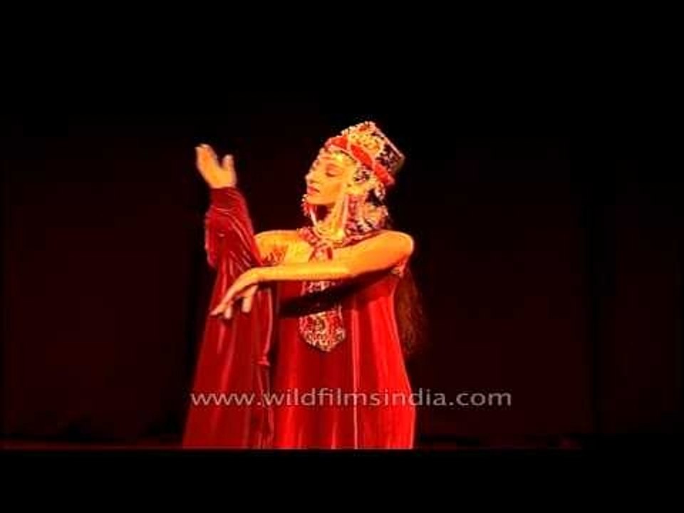 Armenian traditional folk dance