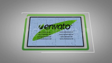 The Missing Piece - After Effects Template