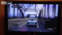 5 minuts of Grand Theft Auto V! (Leaked Gameplay)