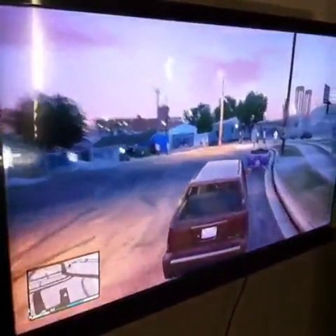 Grove Street! GTA 5 leaked gameplay!