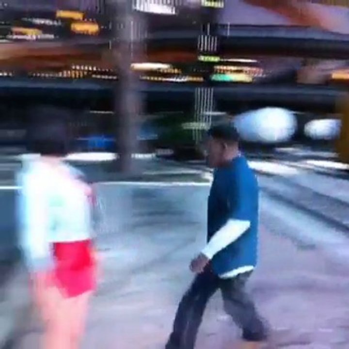 Leaked Grand Theft Auto V gameplay video