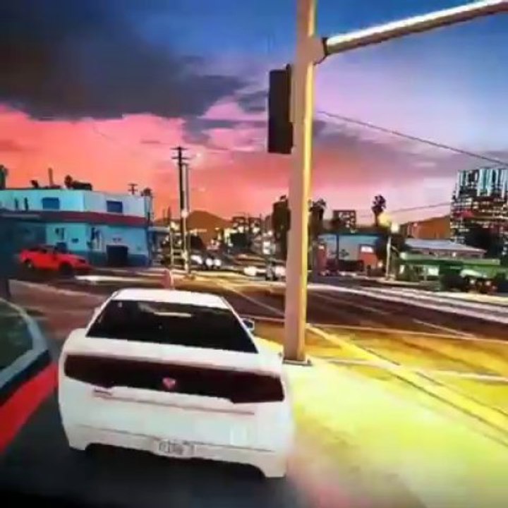 More leaked GTAV gameplay here guys!
