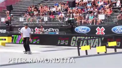 X Games 2013: Skateboard Street League Highlights