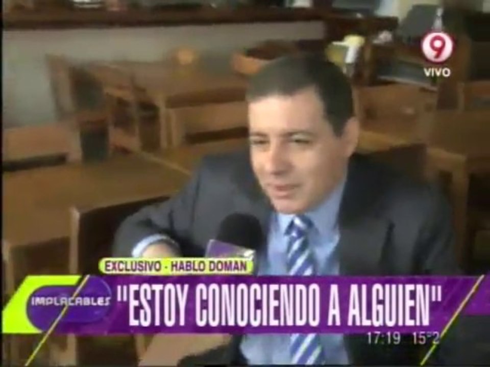 Exitoina.com - Fabian Doman habló de su nueva pareja