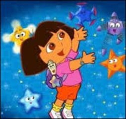 la Zone du fail dora l'exploratrice les aventures des super étoiles