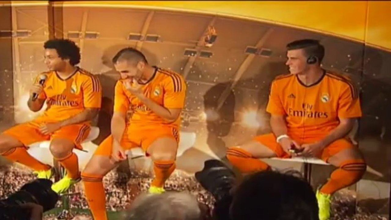 Marcelo: ''Es un placer jugar con Bale''