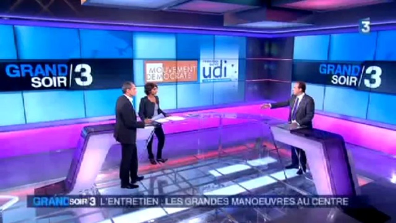 Jean-Christophe Lagarde : le rapprochement MoDem-UDI est "nécessaire"