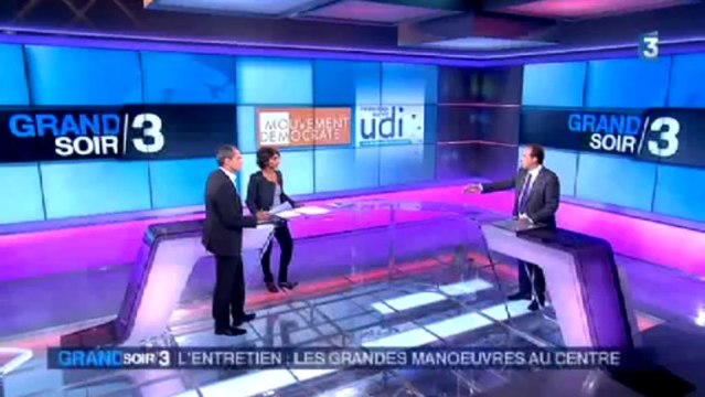 Jean-Christophe Lagarde : le rapprochement MoDem-UDI est nécessaire