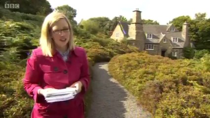 BBC East Midlands Today - 12/9/13