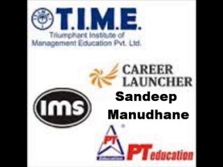 Sandeep Manudhane Educationist "Sir Sandeep Manudhane"