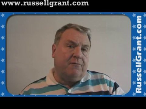 Russell Grant Video Horoscope Taurus September Friday 13th 2013 russellgrant.com