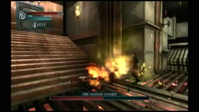 The Last Airbender (Wii) Avatar Game Walkthrough Part 3 [M. Night Shyamalan movie] 3/16