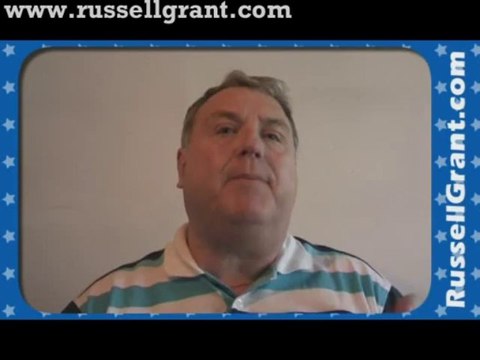 Russell Grant Video Horoscope Scorpio September Friday 13th 2013 russellgrant.com