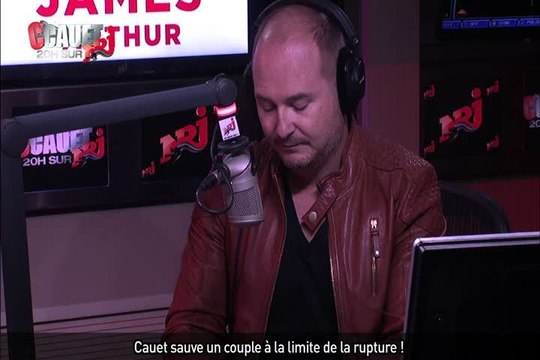 Cauet sauve un couple à la limite de la rupture !