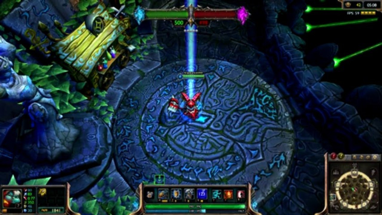 Scarlet Hammer Poppy - Skin Spotlight League of Legends