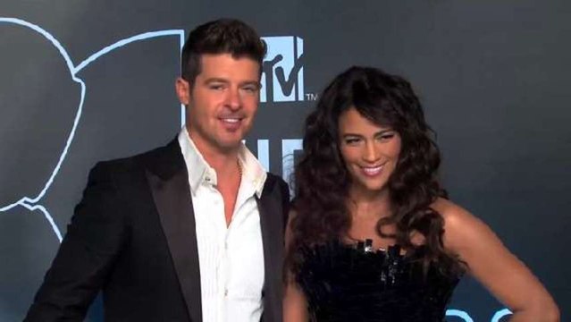 Robin Thicke Talks Marriage