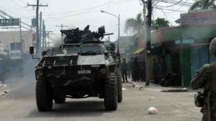 Philippine government warns southern rebels