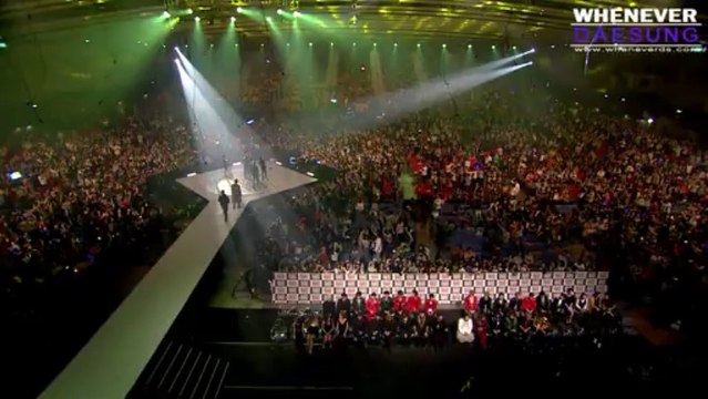 121130 빅뱅 수상