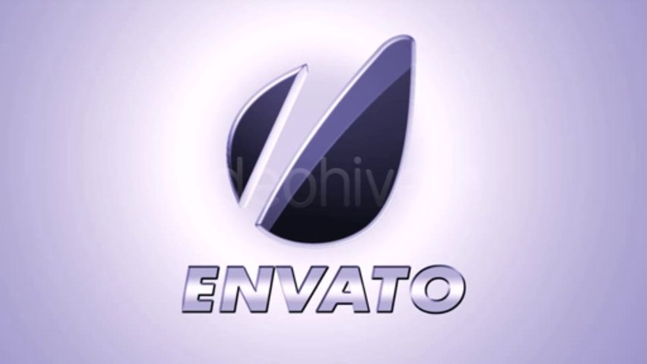 3D drop down logo - After Effects Template