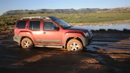 Hole in the Rock -  4 weel drive in mud