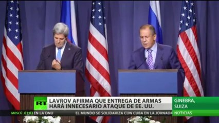 (Vídeo) Lavrov  Creemos en la posibilidad de salir del estado de conflicto armado