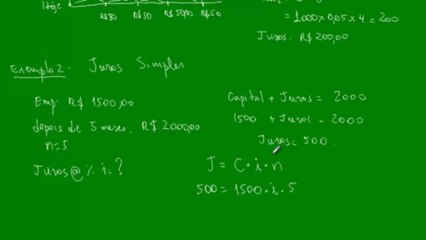 03 - Juros simples - Aula 2
