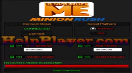 Minion Rush Hack Pirater - FREE Download Android iOS
