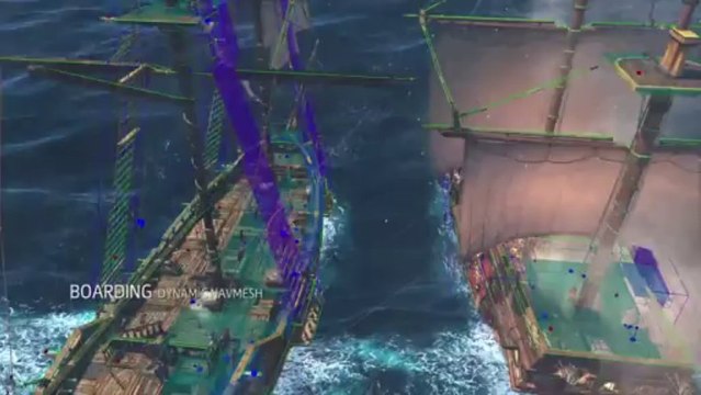 Assassin's Creed 4 Black Flag - Building a Open World - PS4 Xbox One PS3 Xbox360 WiiU PC