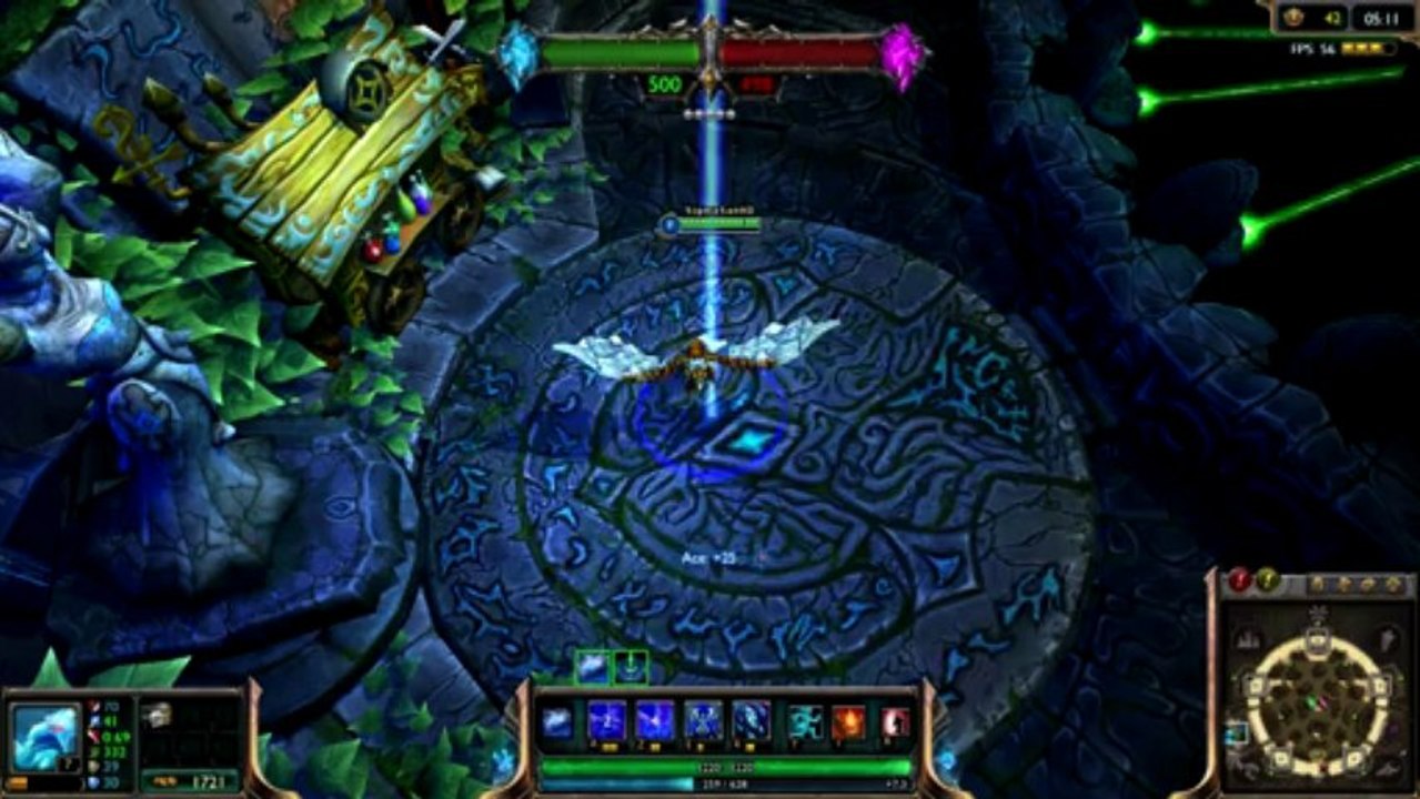 Noxus Hunter Anivia - Skin Spotlight League of Legends