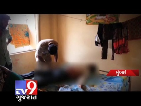 Tv9 Gujarat - Mumbai : Man commits suicide after assaulting wife
