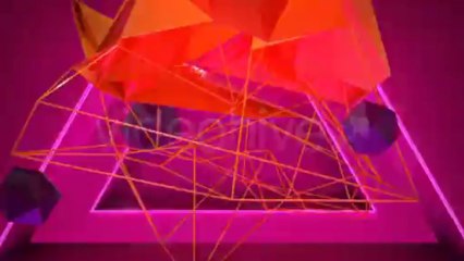 Retro 3D bumper - After Effects Template