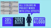 Infographic Data Visualization - After Effects Template