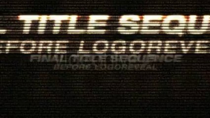 Screener - After Effects Template