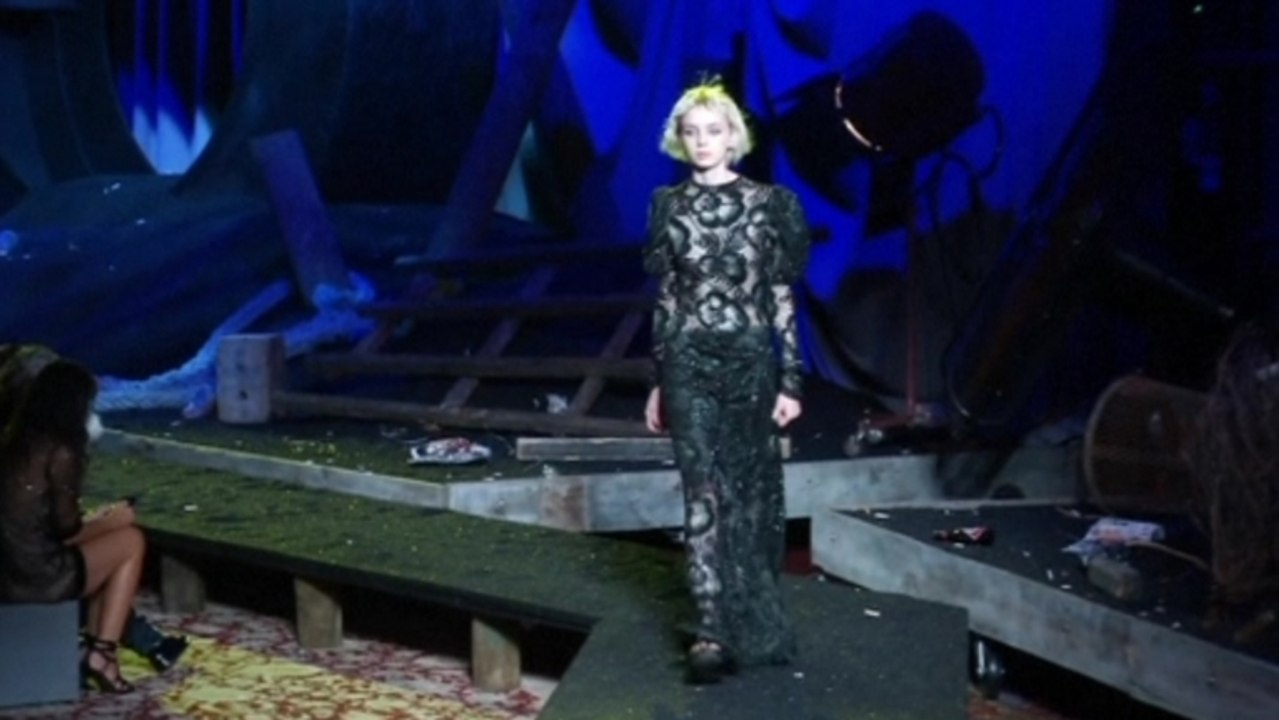 Marc Jacobs' haunted beach