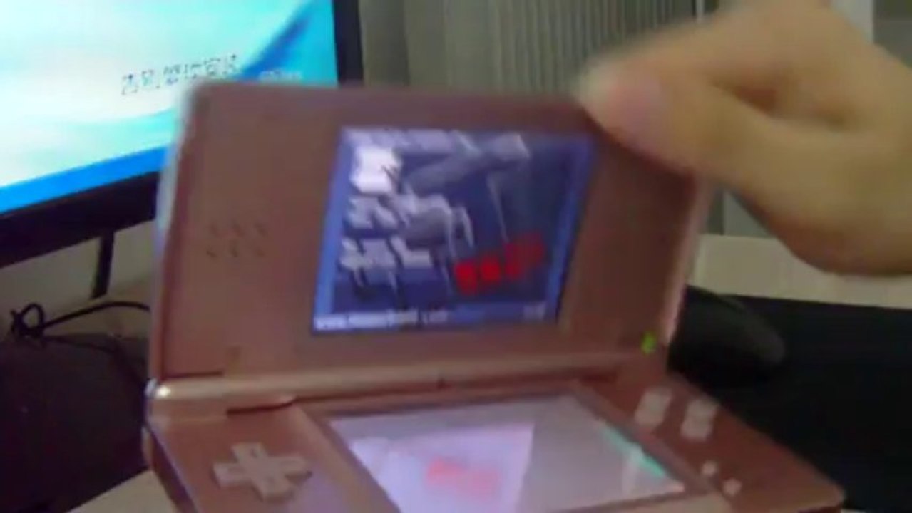 DSTT card setup method