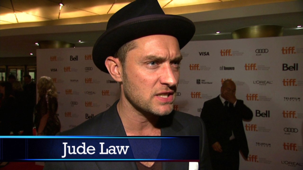 Jude Law Liked Being The Bad Boy While Filming His Movie