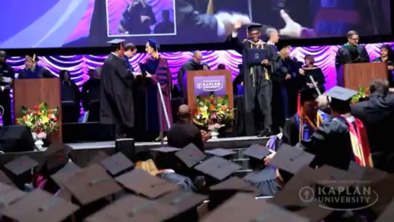 Kaplan University Winter Commencement 2013