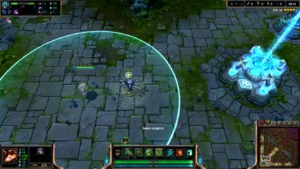 Widow Ward - Skin Spotlight League of Legends