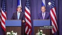 Cenevre'de Suriye için kritik toplantı